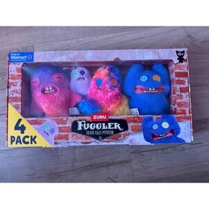 Zuru Fuggler 4 Pack Funny Ugly Monster - Chaos Crew Sasquoosh